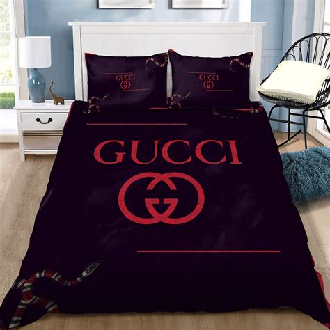 gucci bed spread